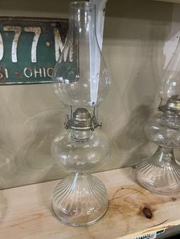 Glass Kerosene Lamp #2