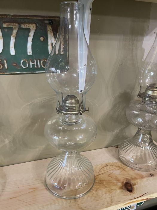 Glass Kerosene Lamp #2