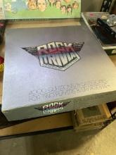 Rock Trivia Board Game (Pressman, 1984)