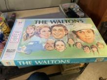 The Waltons Board Game (Milton Bradley, 1970s)
