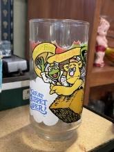 The Great Muppet Caper Promotional Glass (1981)