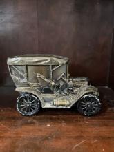 Woodville State Bank Cast Iron Model T Coin Bank