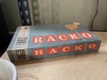 Rack-O Card Game (Milton Bradley, Vintage Edition)