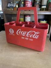 Vintage Coca-Cola 8-Bottle Carrier