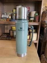Stanley Classic Green Thermos