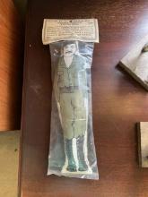 "Stick It to Saddam!!" Saddam Hussein Voodoo Doll (1990s Gulf War Era)