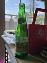Golden Age Extra Dry Champagne Style Ginger Ale Bottle (Mid-20th Century)