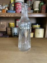 Vintage Orange Crush Soda Bottle