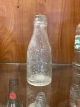 Welch's Grape Juice Embossed Bottle  Fremont, Ohio
