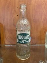 Vintage Kool-Aid Glass Bottle  8 oz