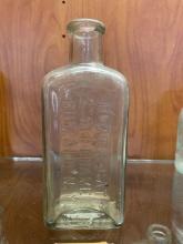 Black Cat Stove Enamel Bottle “ Buffalo, NY