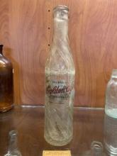 Sparkling Golden Age Beverages Soda Bottle