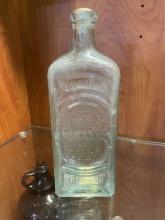 Dr. Kilmerâ€™s Swamp-Root Embossed Medicine Bottle (Late 19thâ€“Early 20th Century)