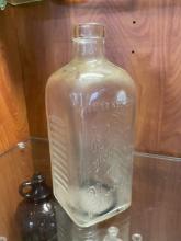 J.A. Folger & Co. Extract Bottle (Patent Jan 23, 1883)