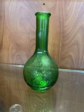 Royal Mint Sauce Green Glass Bottle