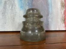 Whitall Tatum Clear Glass Telegraph Insulator