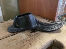 Cast Iron Shoe Last (Cobblers Tool)