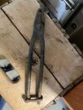 Vintage Fencing Pliers with Staple Puller
