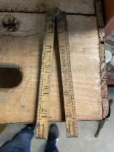 Folding Wooden Rulers