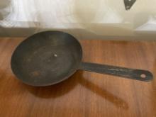 Vintage Black Metal Skillet