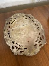 Victorian Brass Paper Holder