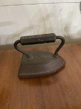 Jas. Smart Mfg Co. Sad Iron