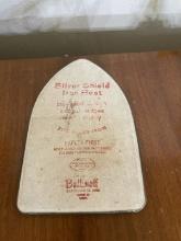 Silver Shield Iron Rest by Bellnoff