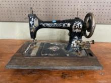 Minnesota A Antique Sewing Machine