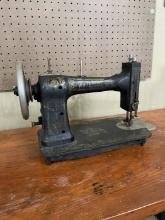 White Rotary Antique Sewing Machine