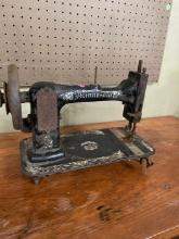 Minnesota Antique Sewing Machine (Faded)