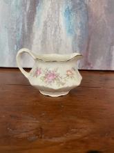 Homer Laughlin Floral Creamer