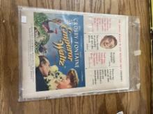 1948 Bing Crosby 'The Emperor Waltz' Movie Ad