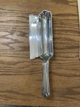 Silverplate Silent Butler Crumber Tray