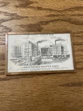 Ariosa Coffee Advertising Trade Card