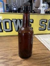 Amber Embossed Bottle â€“ Australian Herbal