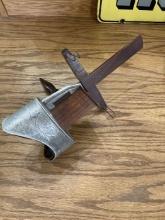 Vintage Metal & Wood Shoe Stretcher