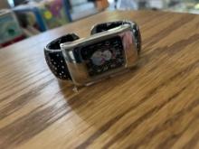 Geneva Snowman Holiday Watch
