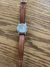 Red-Band Quartz Watch