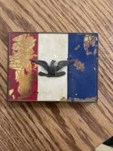 Vintage Patriotic Cigarette Case