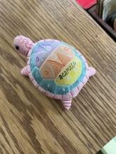 Colorful Hand-Painted Turtle Figurine â€“ Acapulco