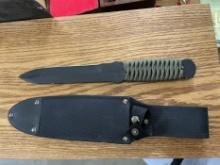 Cold Steel Knife with Sheath