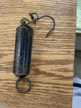 Antique Hanging Spring Scale