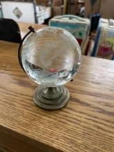 Glass Globe Paperweight