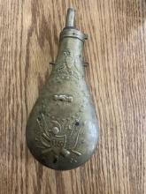 Vintage US Military Powder Flask