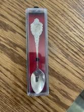 Souvenir Spoon â€“ New York World's Fair