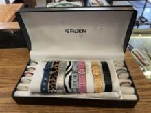 Gruen Interchangeable Watch Band Set