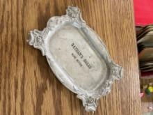 Nathan's Bread Advertising Tray