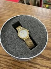 Ladies Gold-Tone Watch  Geneva
