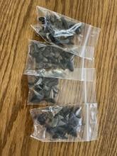Shark Teeth Fossil Lot  4 Bags