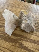 Rose Quartz Chunks